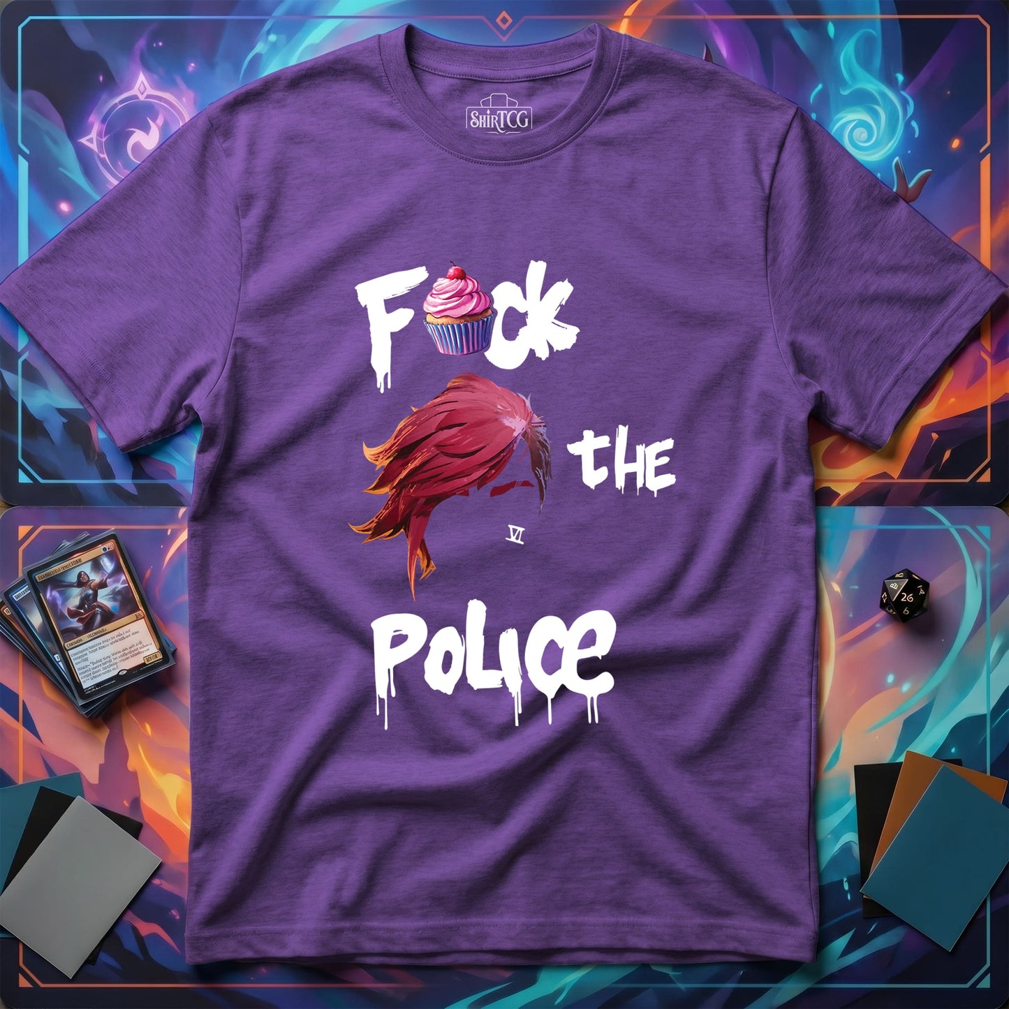 F the Police T-Shirt
