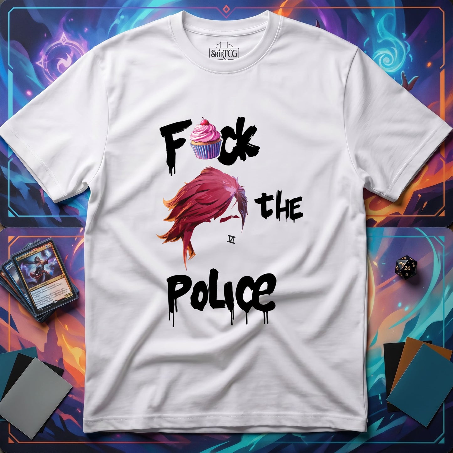 F the Police T-Shirt