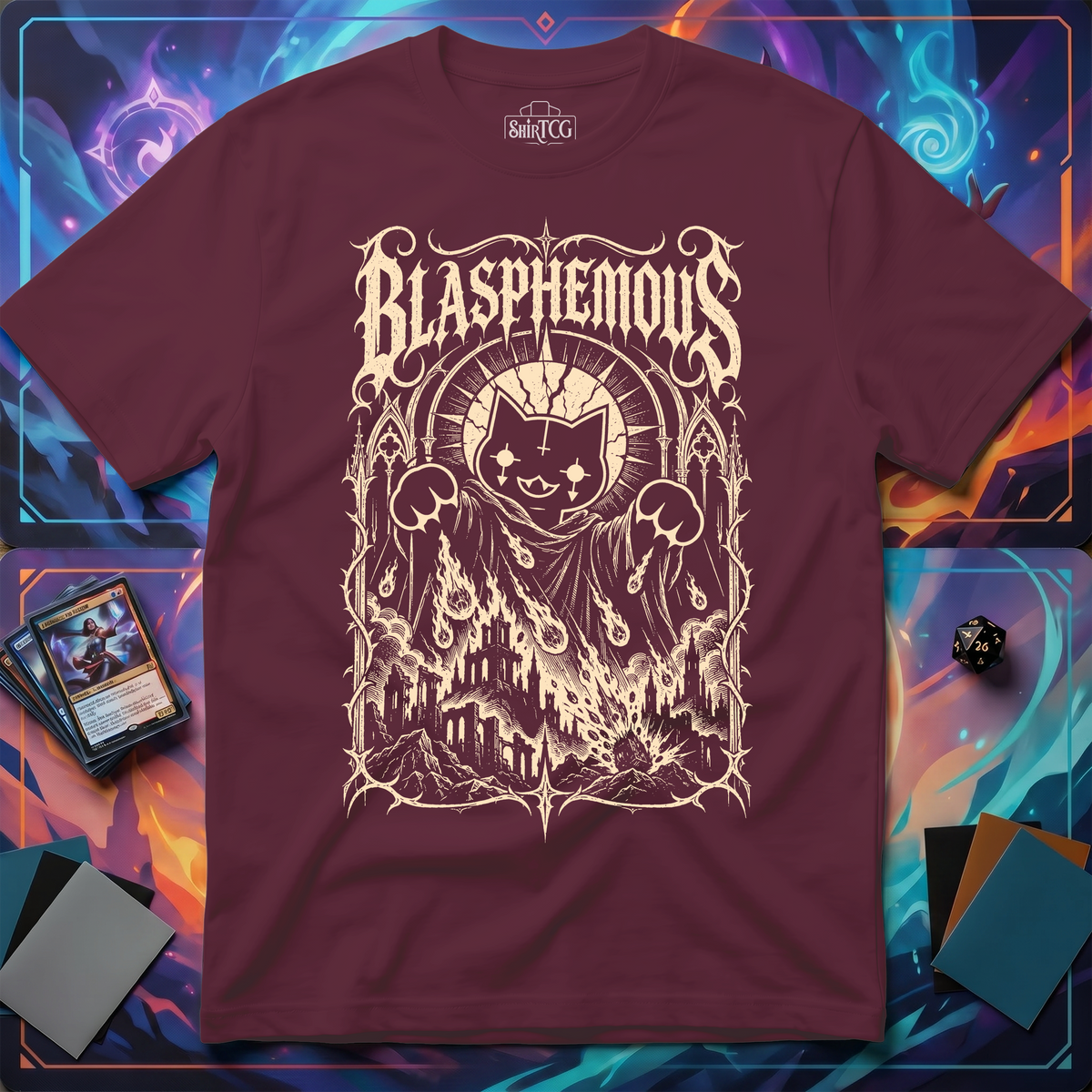 Blasphemous x Anti Negative — Founding Creator Tee