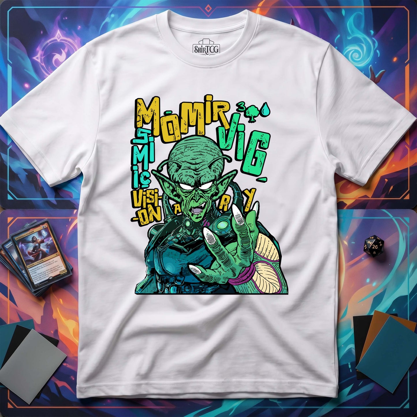 Momir DBZ Tribute T-Shirt
