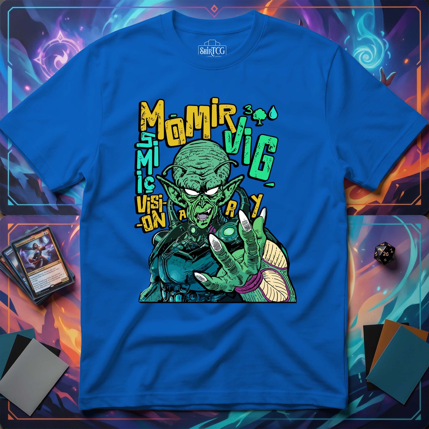 Momir DBZ Tribute T-Shirt