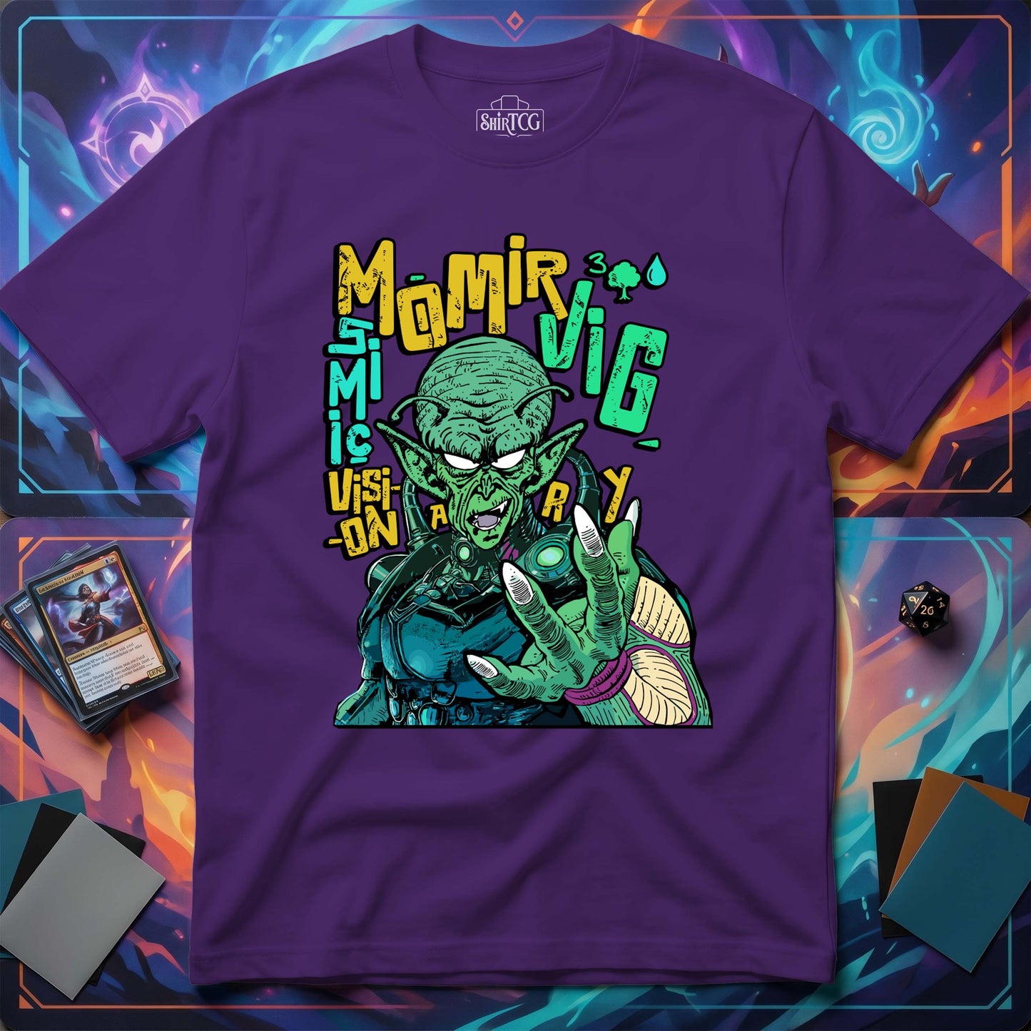Momir DBZ Tribute T-Shirt