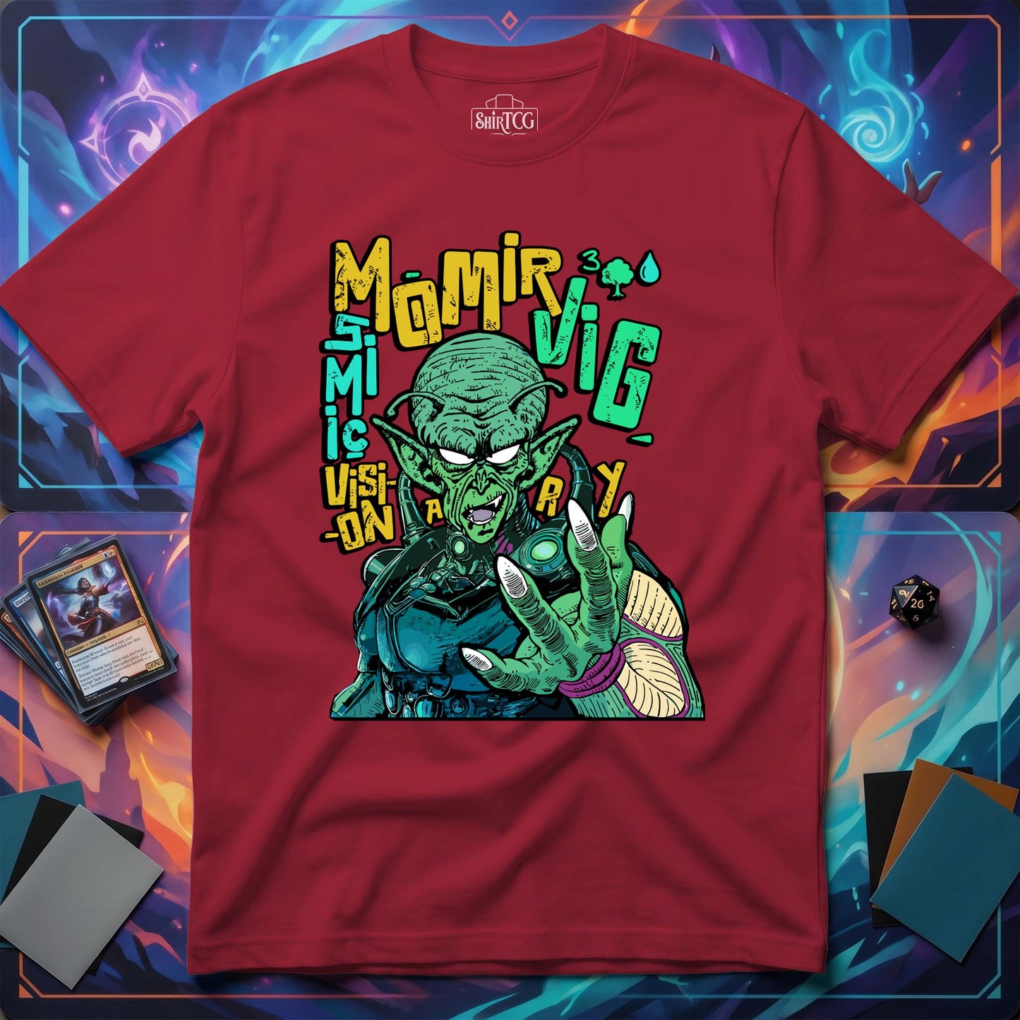 Momir DBZ Tribute T-Shirt