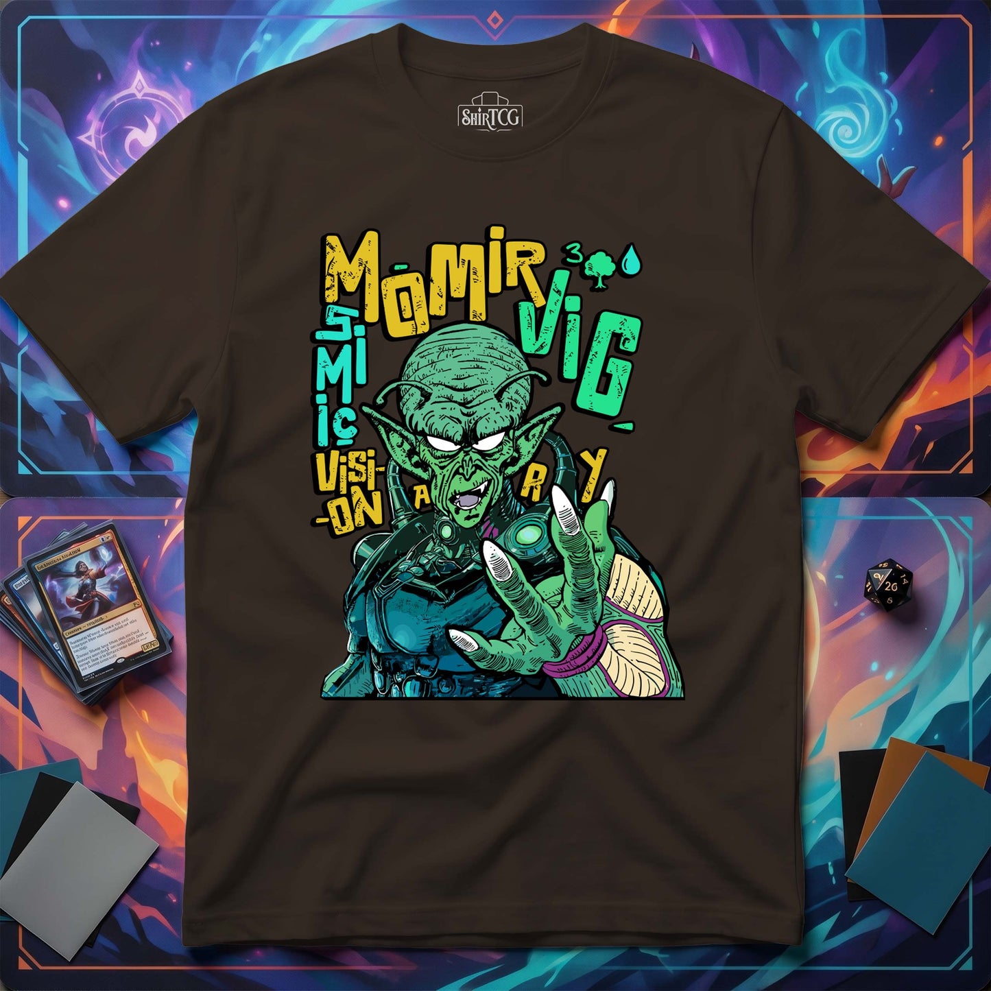 Momir DBZ Tribute T-Shirt