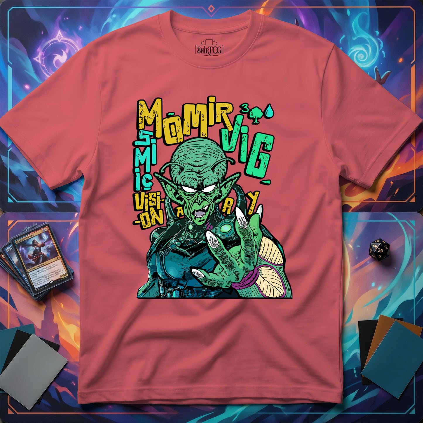 Momir DBZ Tribute T-Shirt