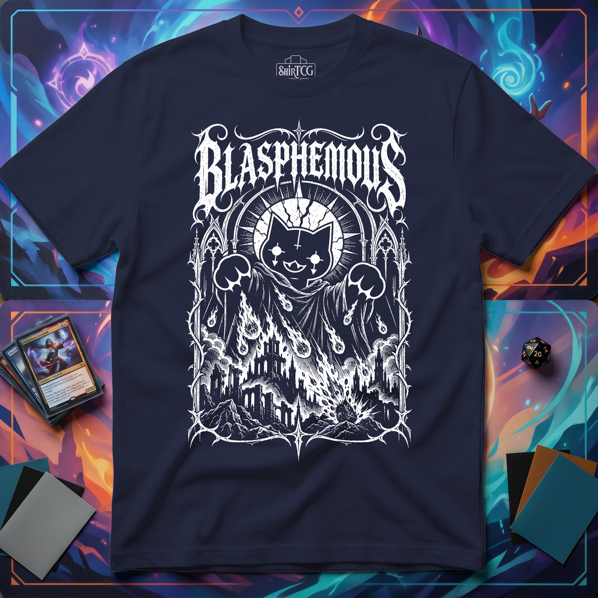 Blasphemous x Anti Negative — Founding Creator Tee