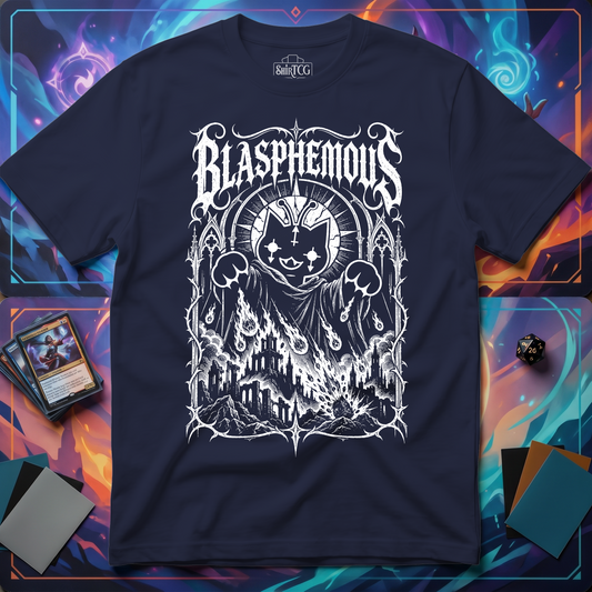 Blasphemous x Anti Negative — Founding Creator Tee