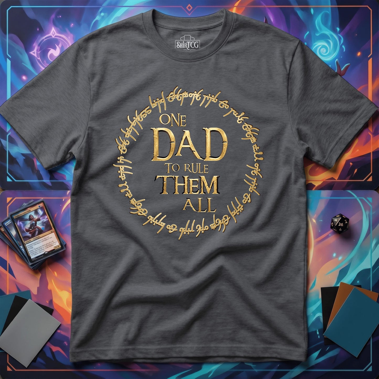One Dad to Rule Them All