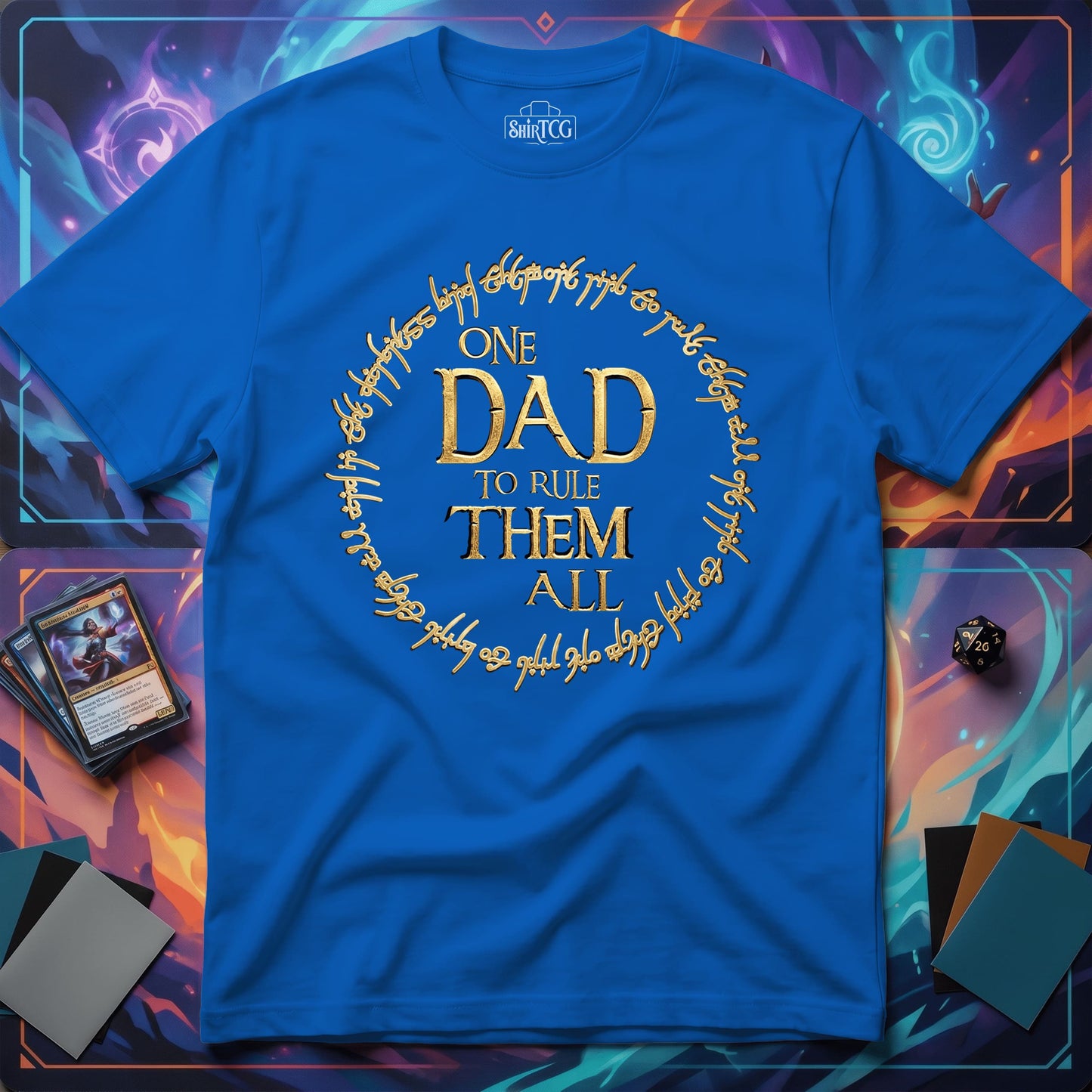 One Dad to Rule Them All
