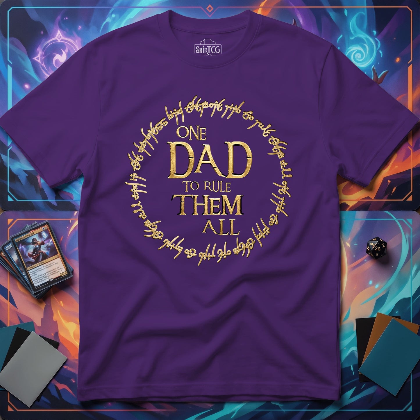 One Dad to Rule Them All