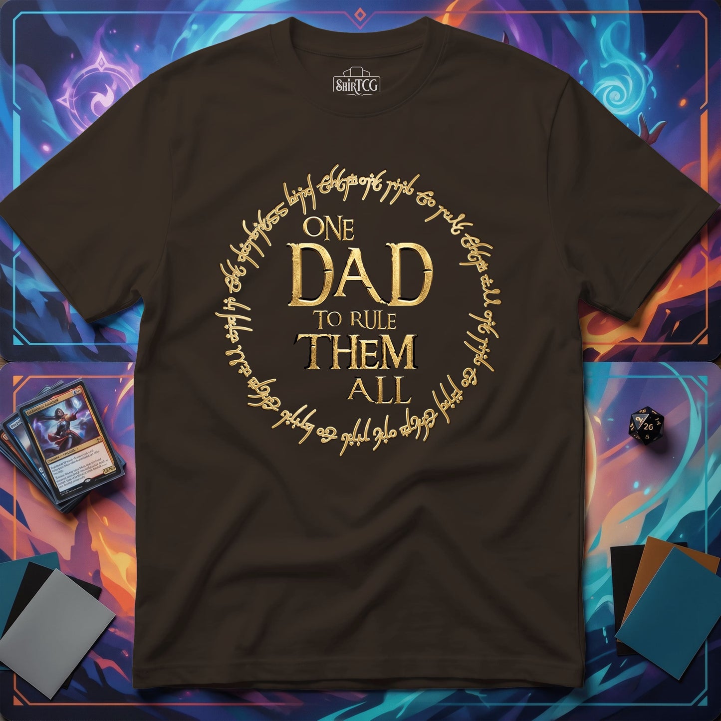 One Dad to Rule Them All