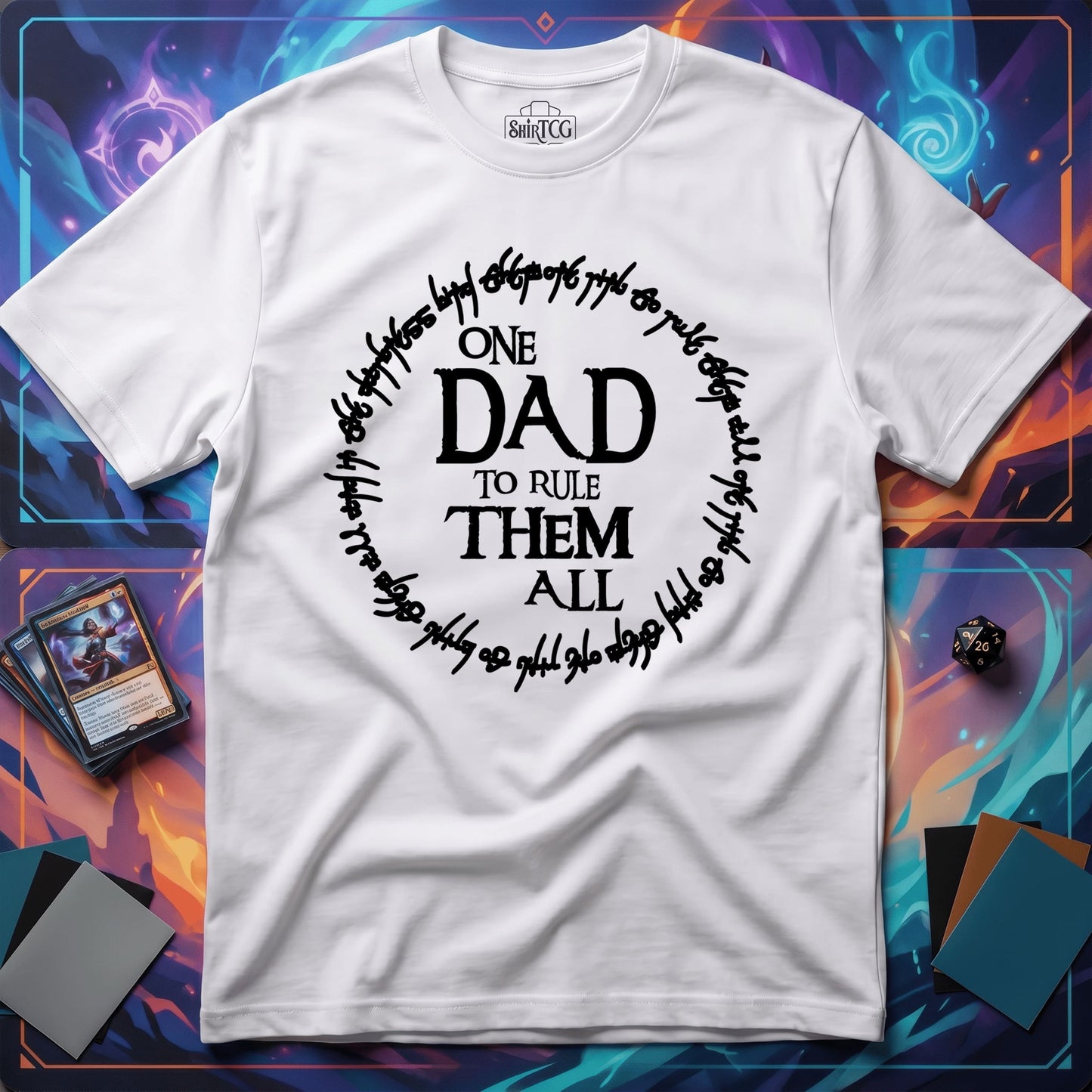 One Dad to Rule Them All