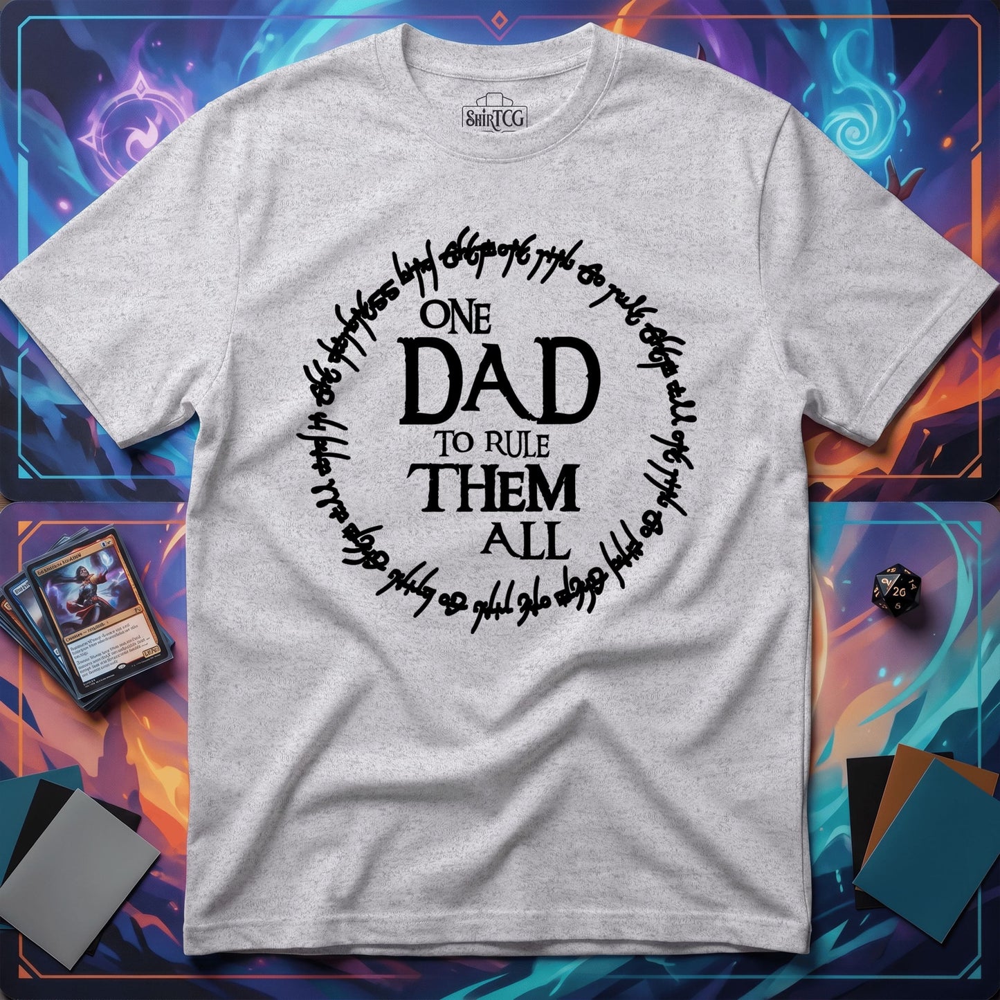One Dad to Rule Them All