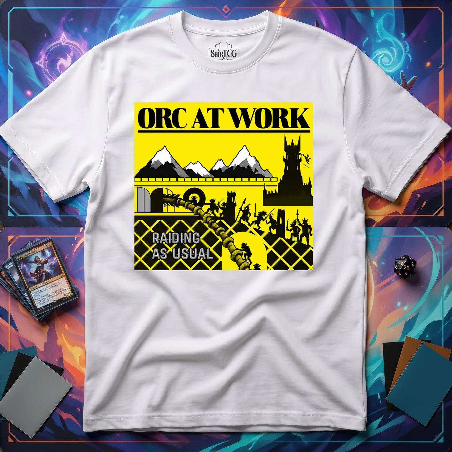 Orc At Work T-shirt