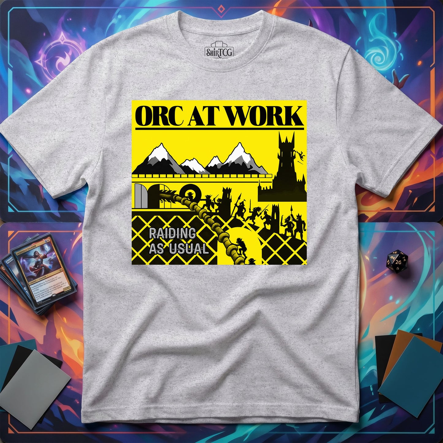 Orc At Work T-shirt