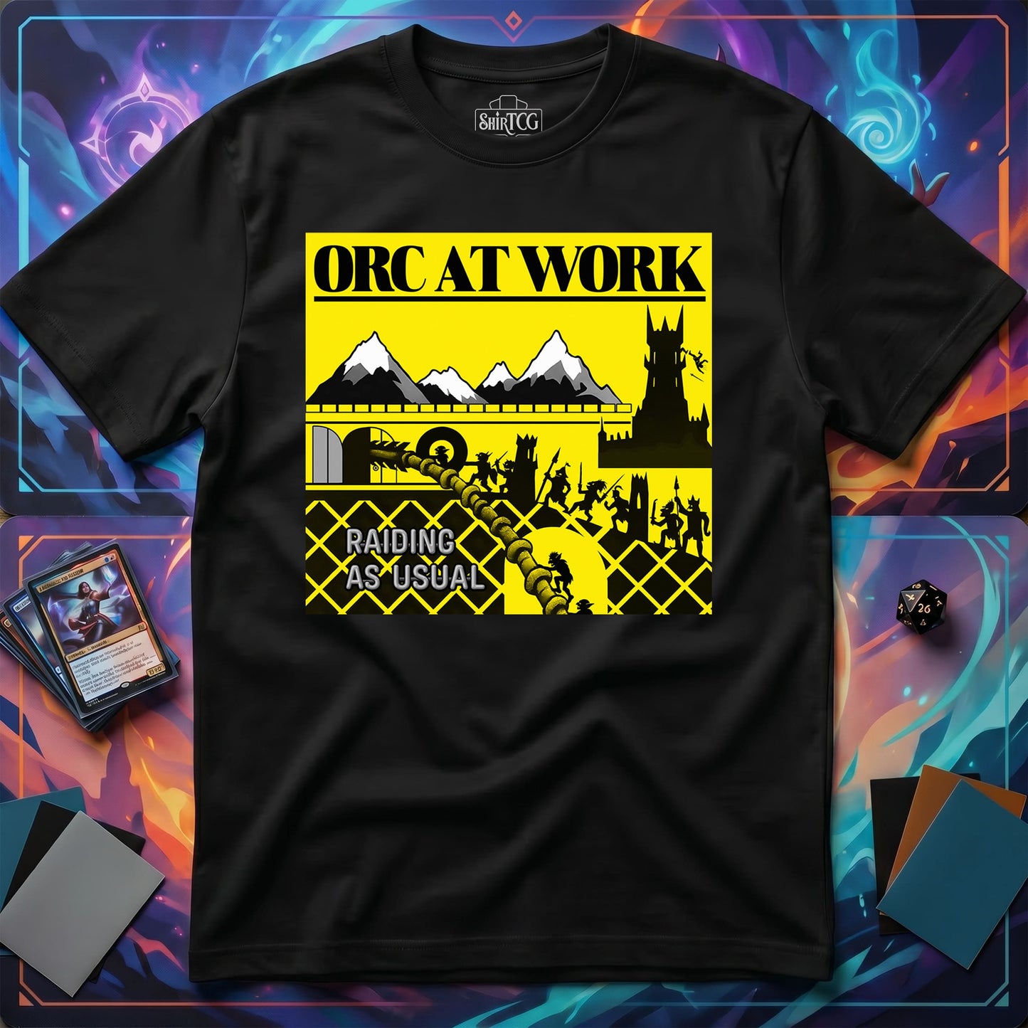 Orc At Work T-shirt