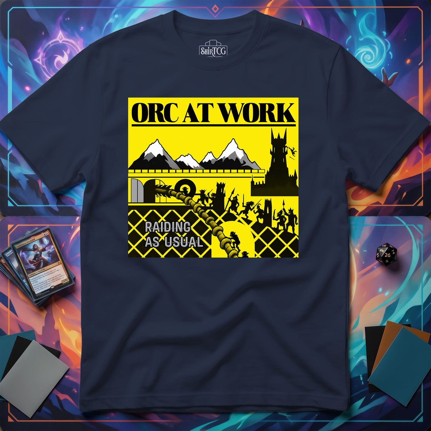 Orc At Work T-shirt