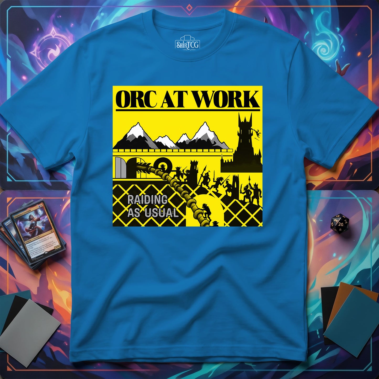 Orc At Work T-shirt