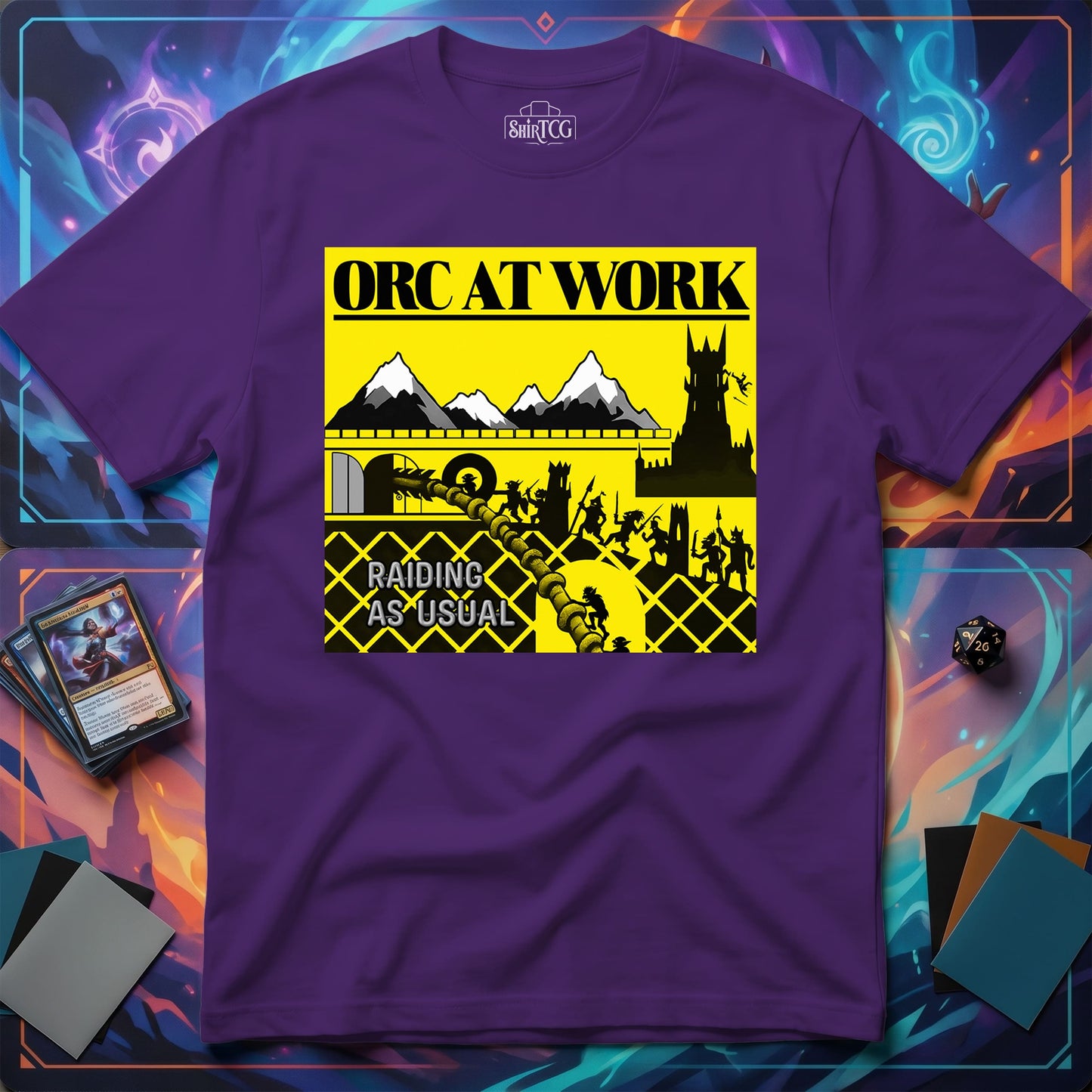 Orc At Work T-shirt