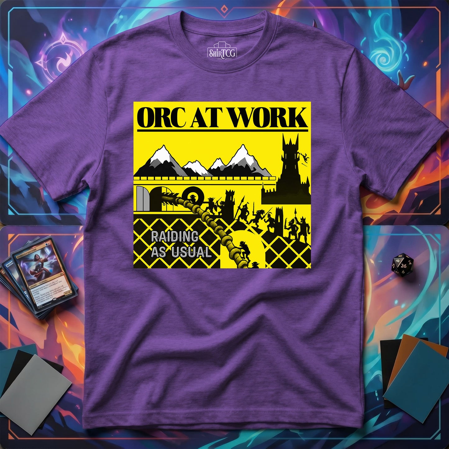 Orc At Work T-shirt