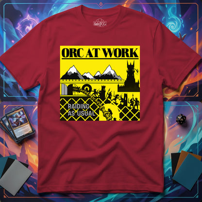 Orc At Work T-shirt