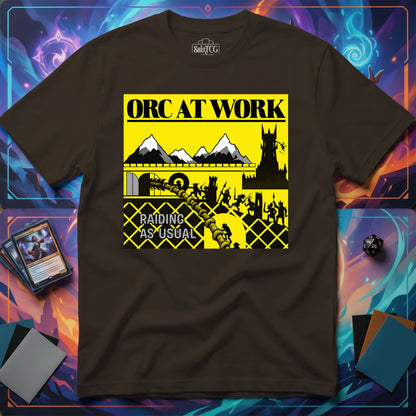 Orc At Work T-shirt