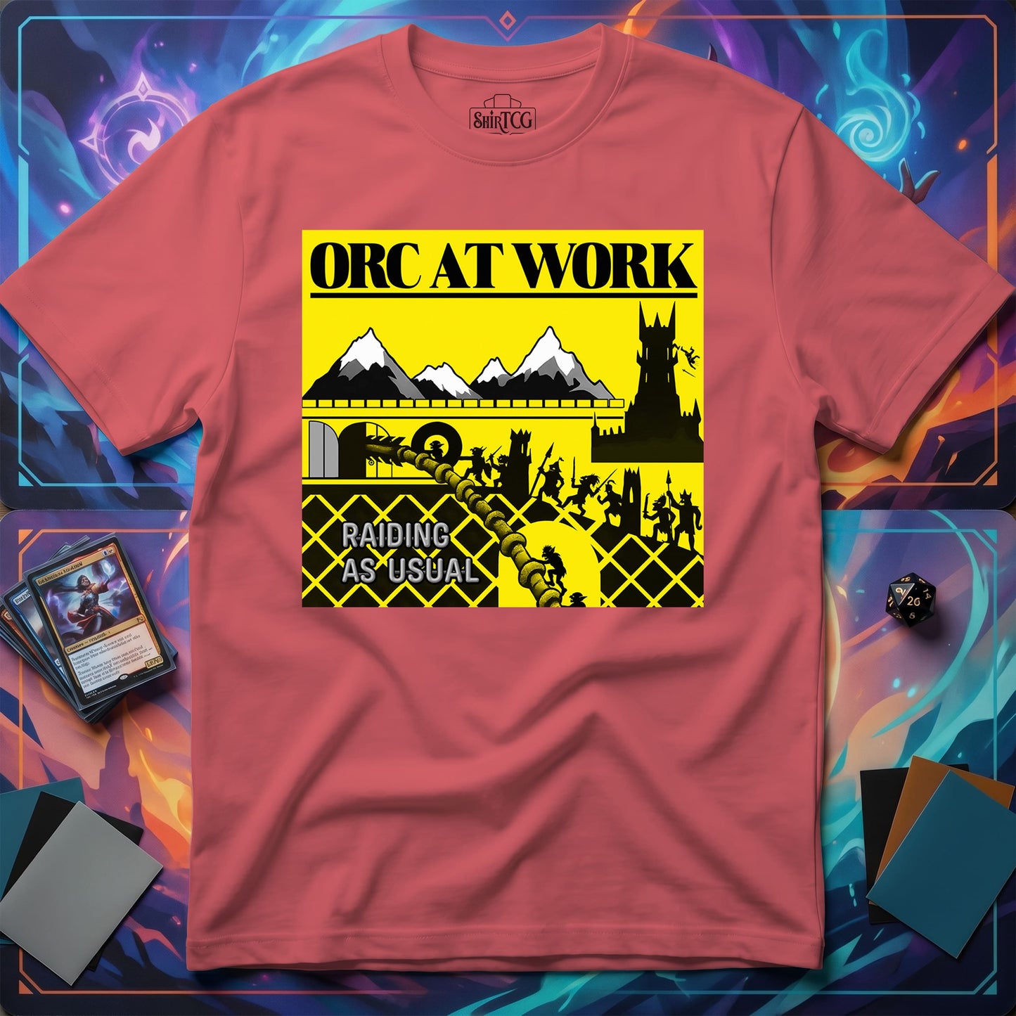 Orc At Work T-shirt