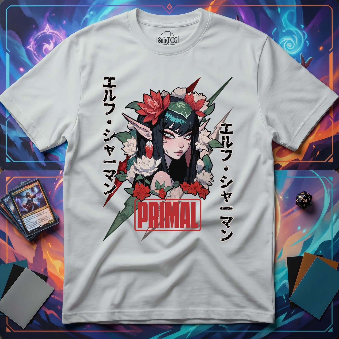 Primal Elf Shaman T-shirt