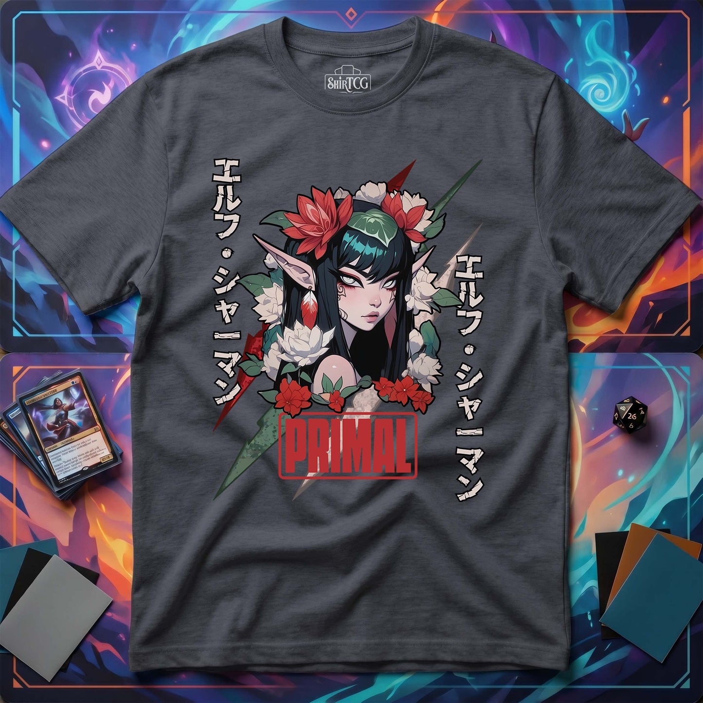 Primal Elf Shaman T-shirt