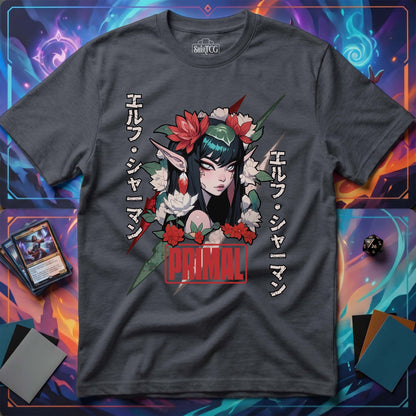 Primal Elf Shaman T-shirt