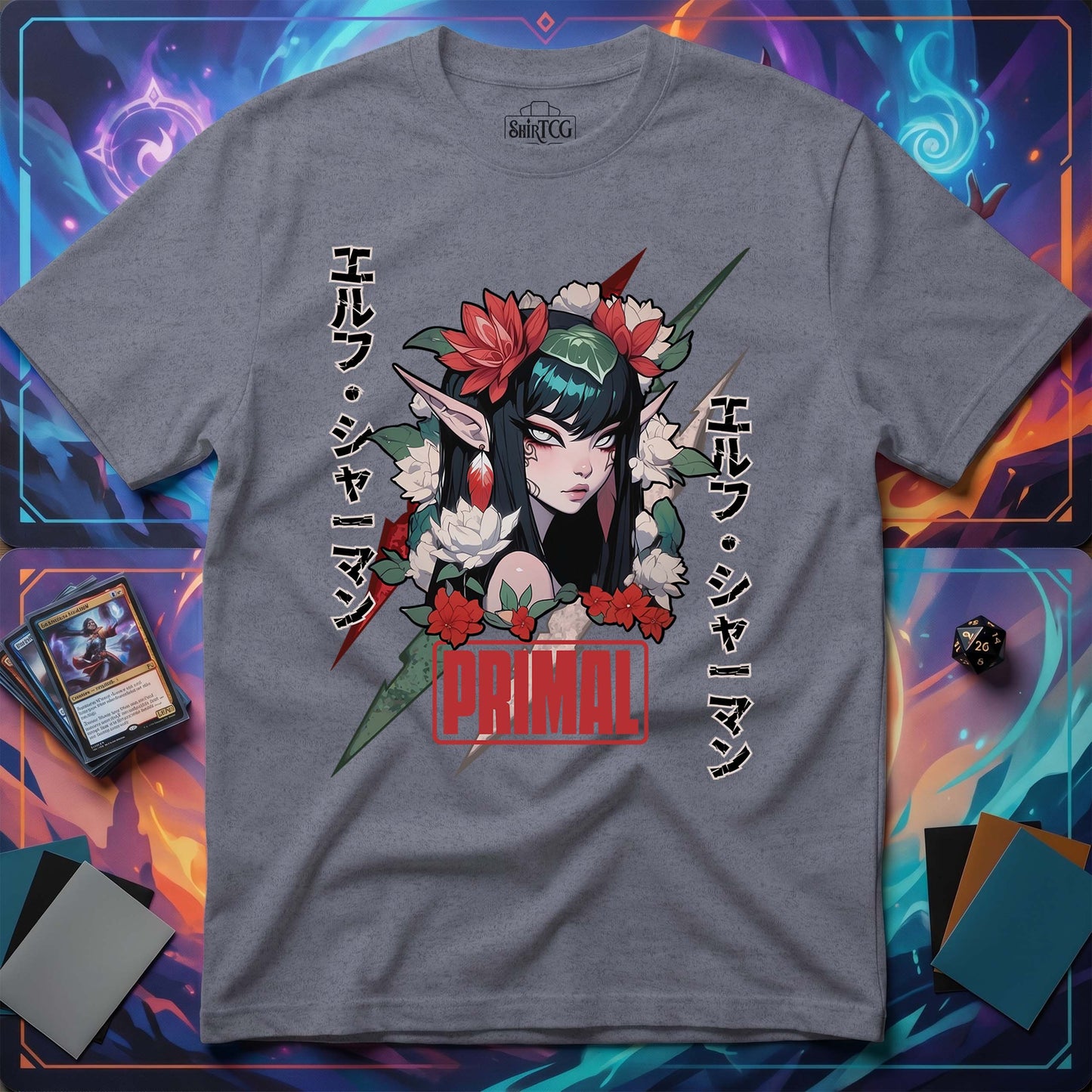 Primal Elf Shaman T-shirt
