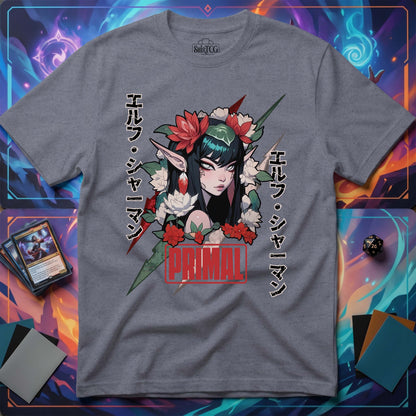Primal Elf Shaman T-shirt