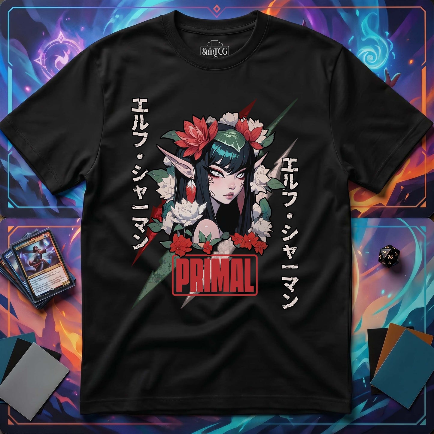 Primal Elf Shaman T-shirt
