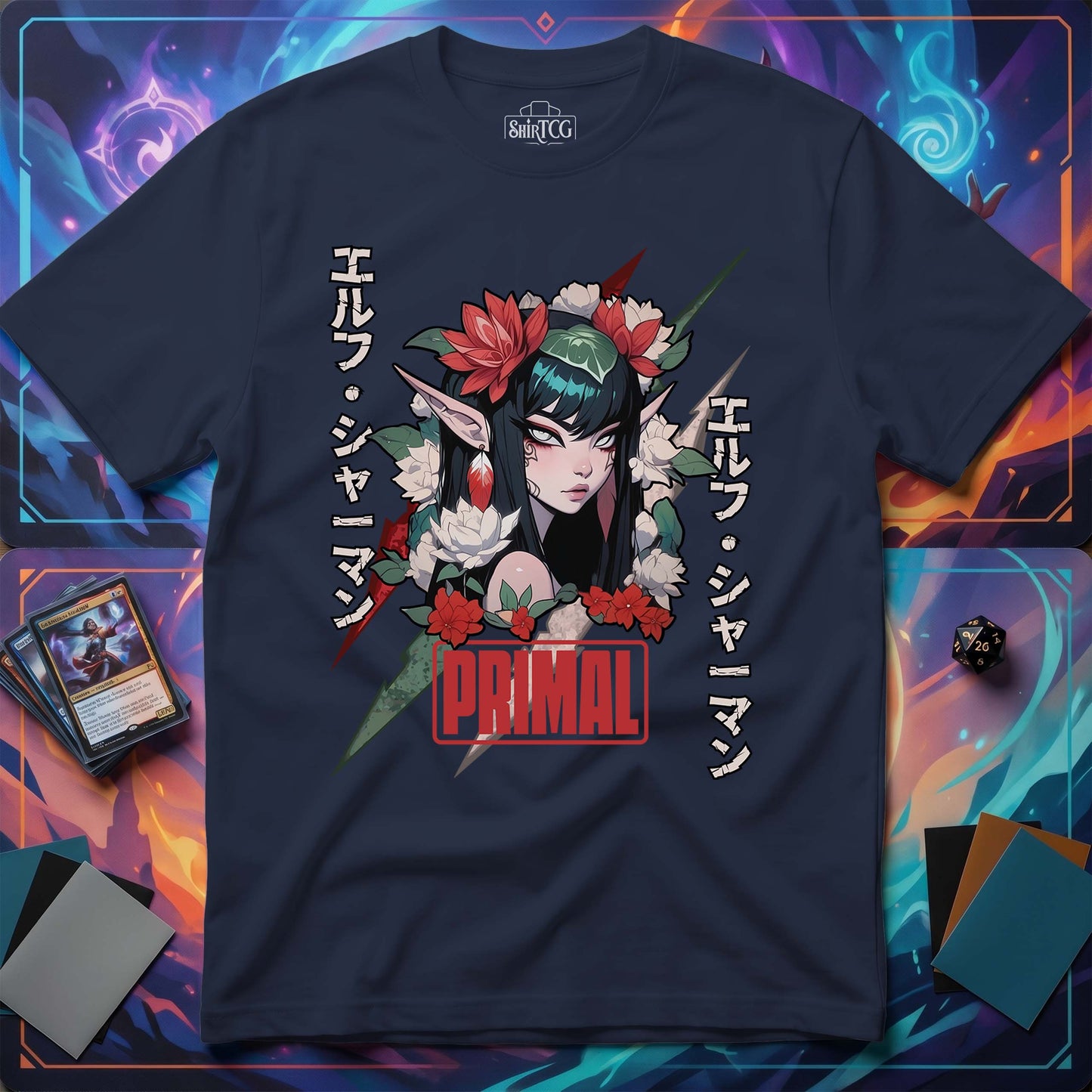 Primal Elf Shaman T-shirt