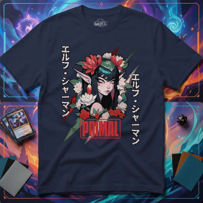 Primal Elf Shaman T-shirt