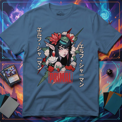 Primal Elf Shaman T-shirt