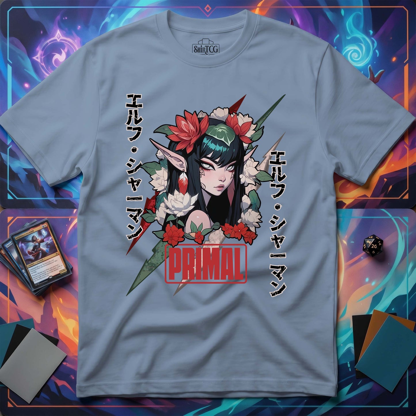 Primal Elf Shaman T-shirt