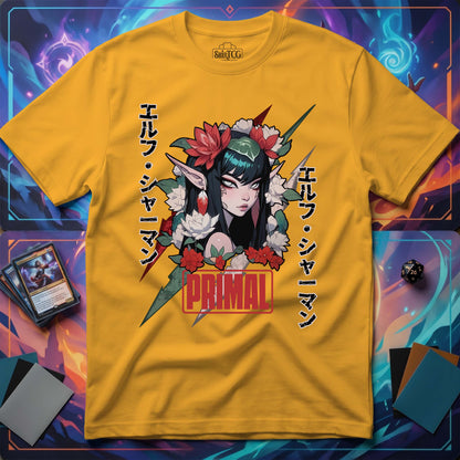 Primal Elf Shaman T-shirt