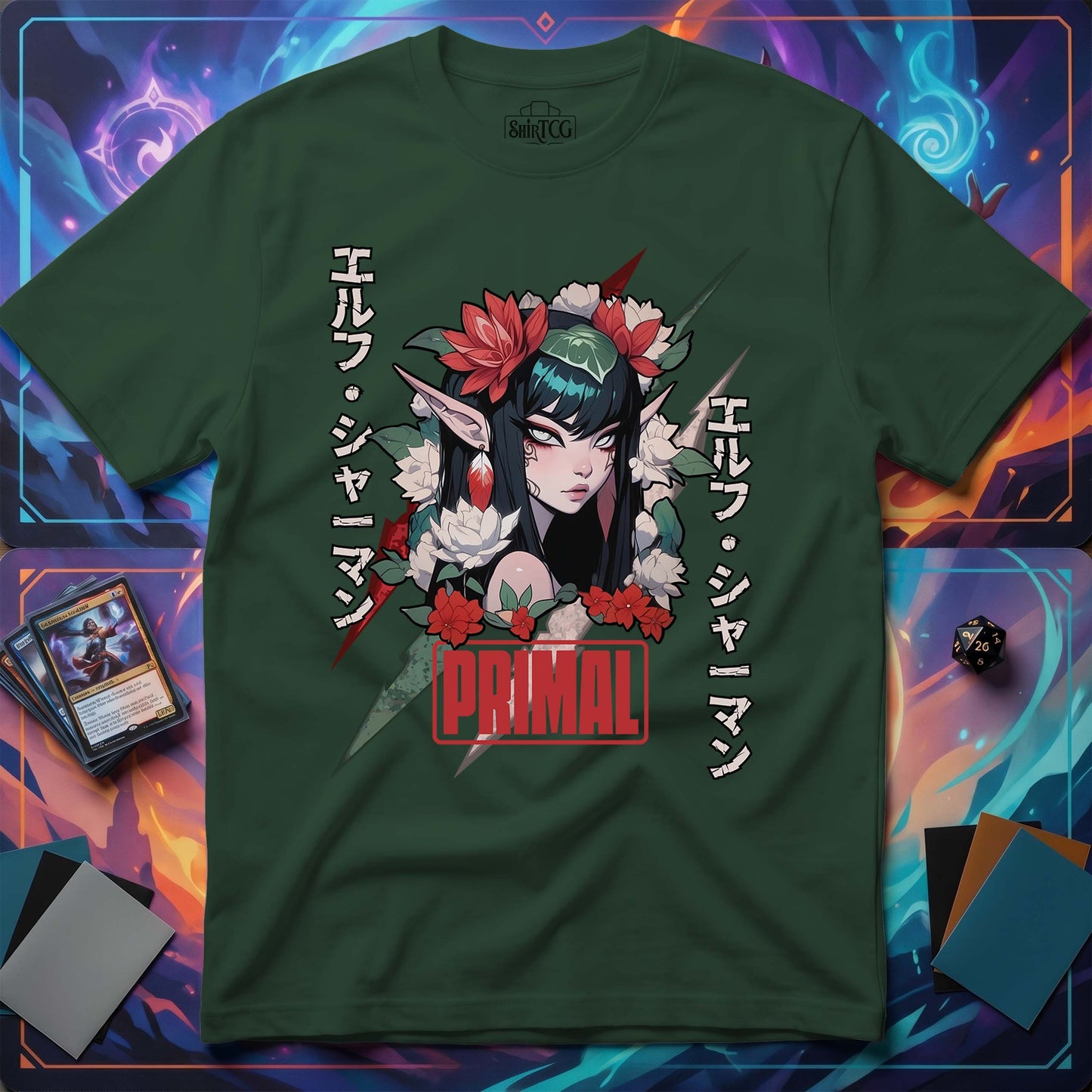 Primal Elf Shaman T-shirt