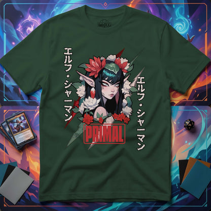 Primal Elf Shaman T-shirt