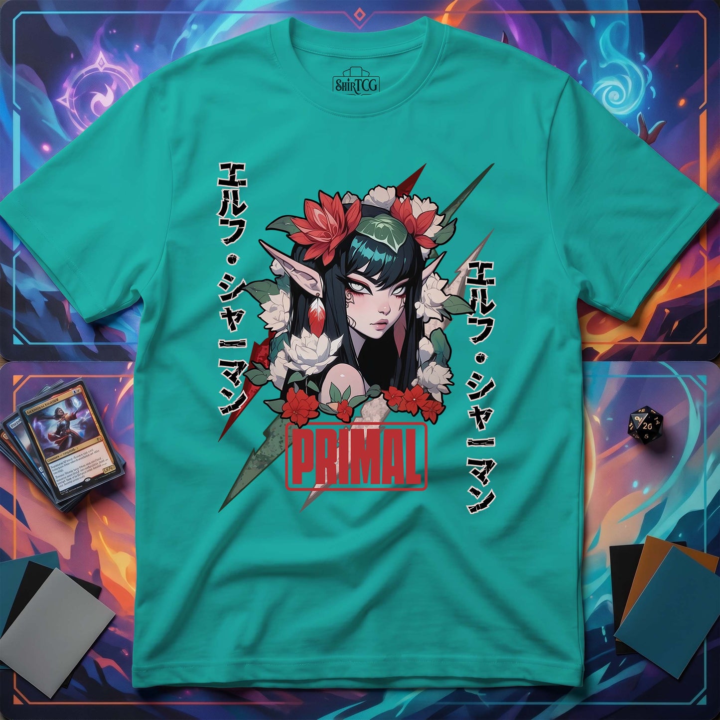 Primal Elf Shaman T-shirt