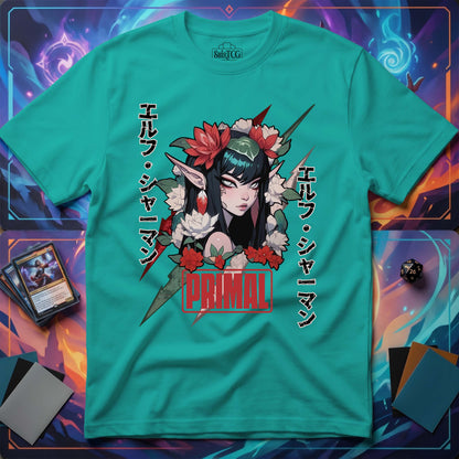 Primal Elf Shaman T-shirt