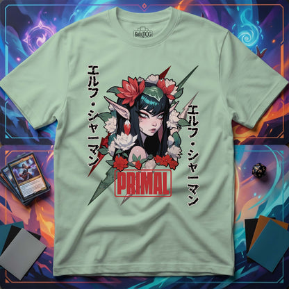Primal Elf Shaman T-shirt