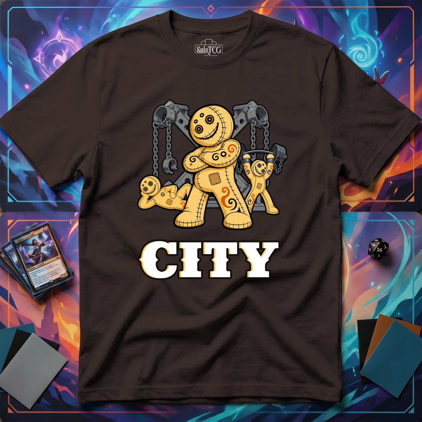 Rack Doll "City" x Beefy — Founding Creator Tee