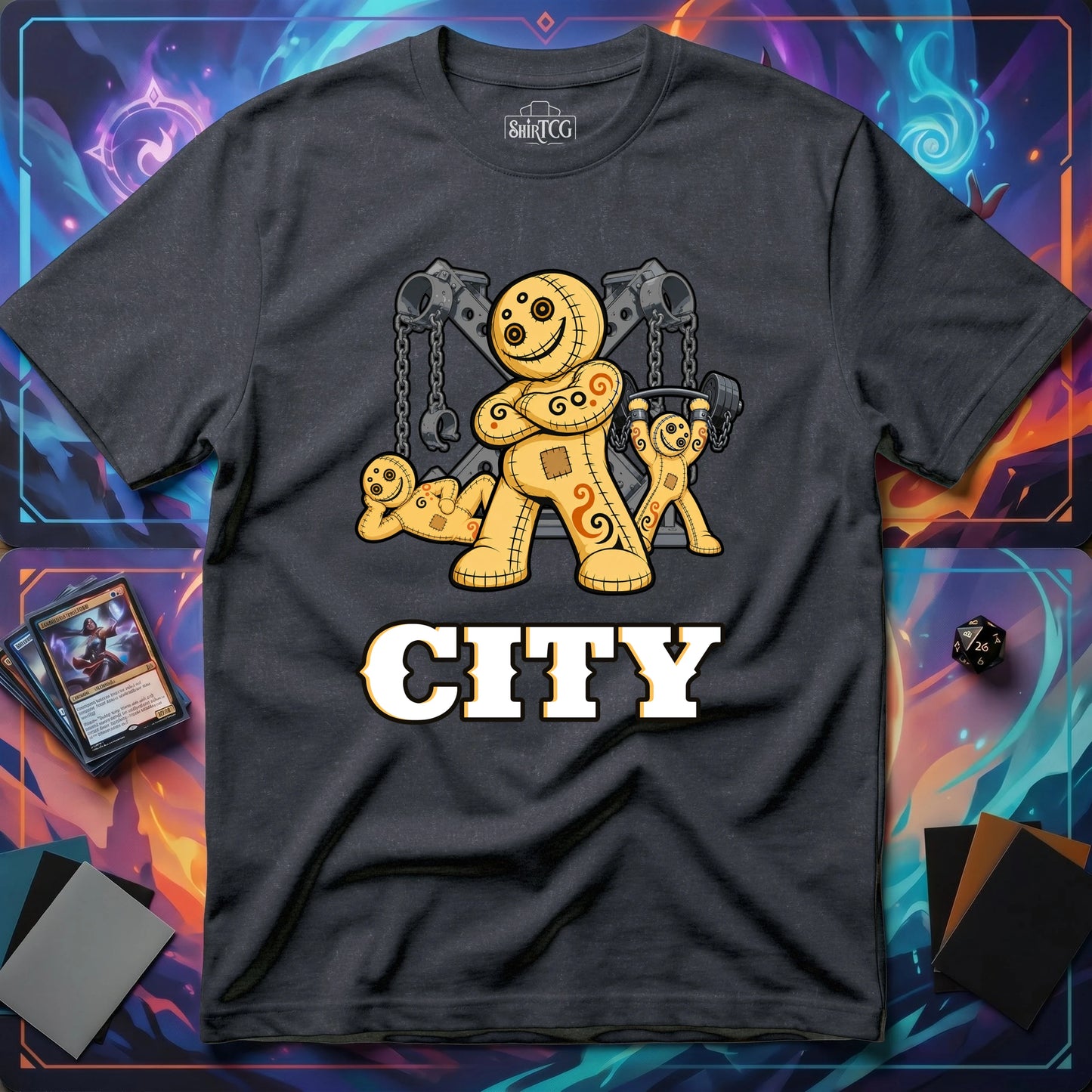Rack Doll "City" x Beefy — Founding Creator Tee