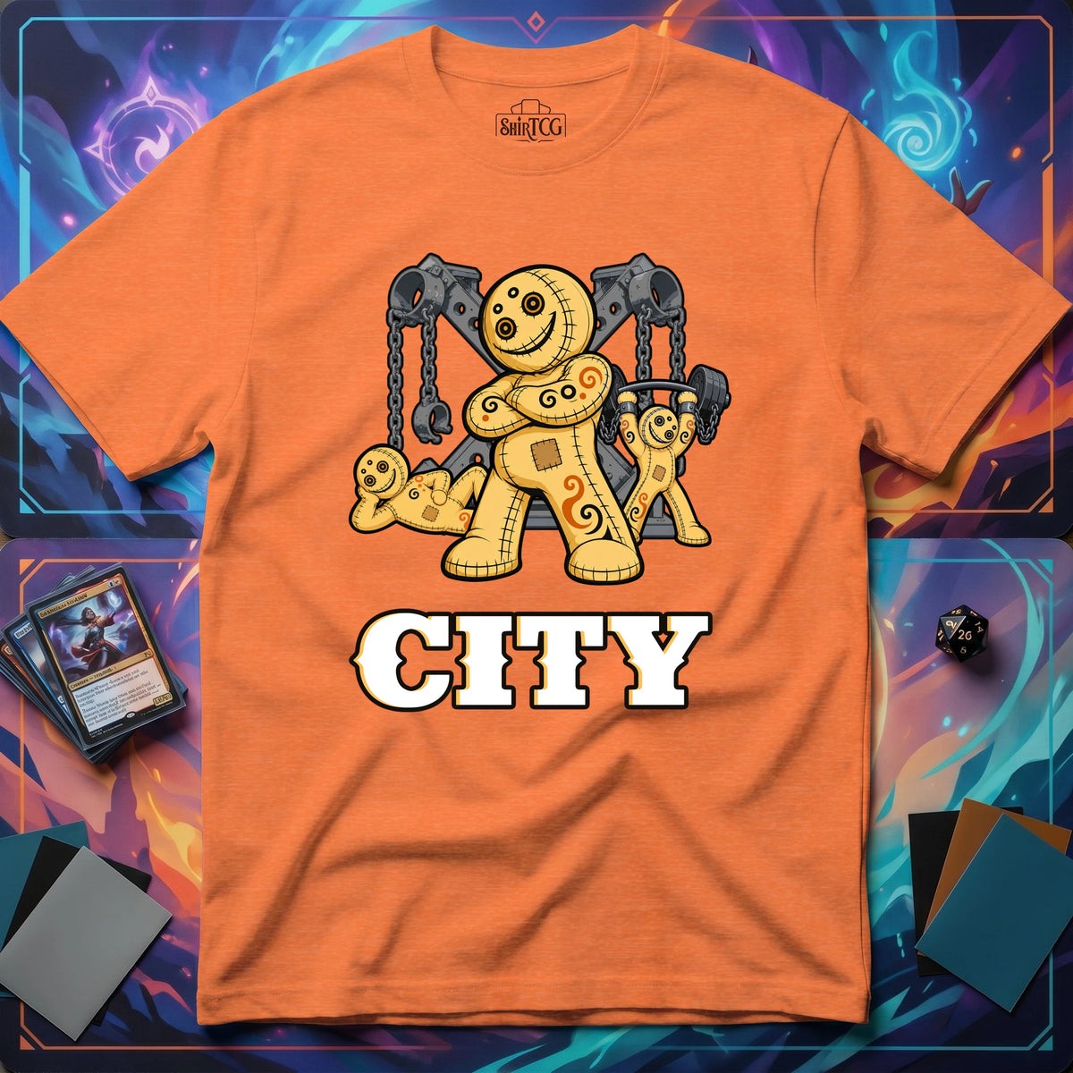 Rack Doll "City" x Beefy — Founding Creator Tee