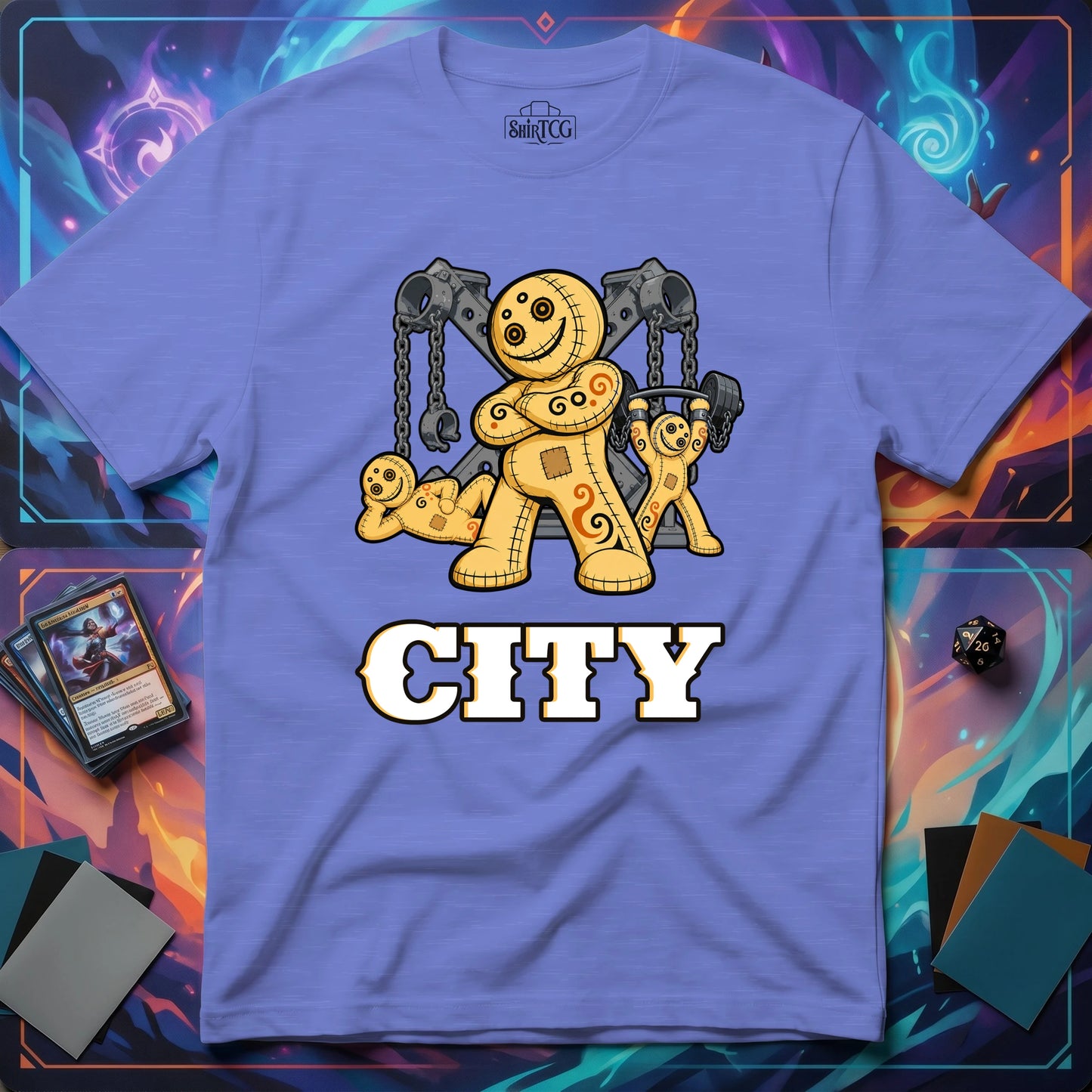 Rack Doll "City" x Beefy — Founding Creator Tee