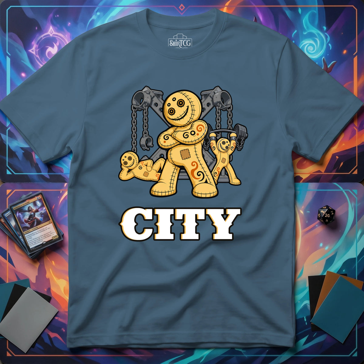 Rack Doll "City" x Beefy — Founding Creator Tee