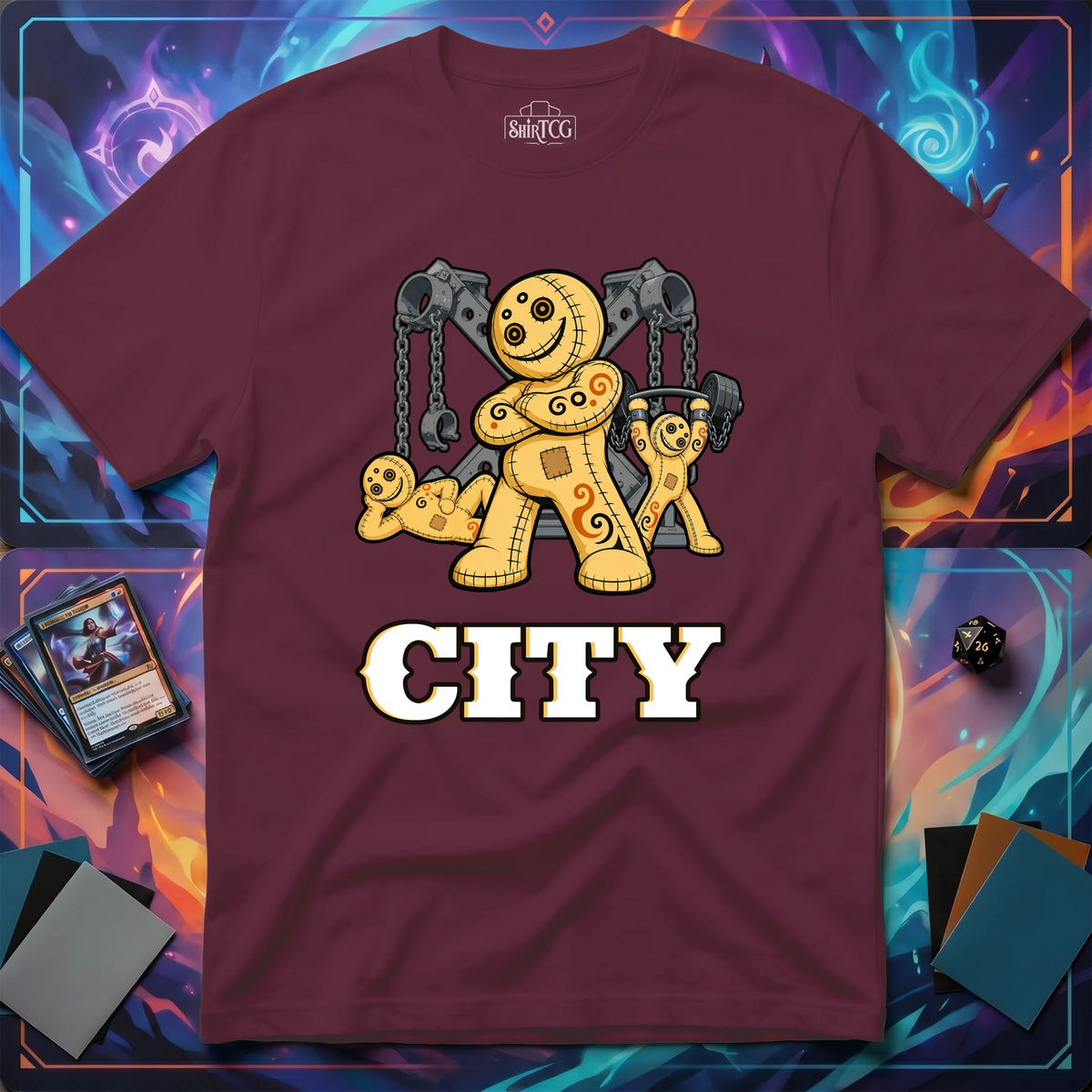 Rack Doll "City" x Beefy — Founding Creator Tee