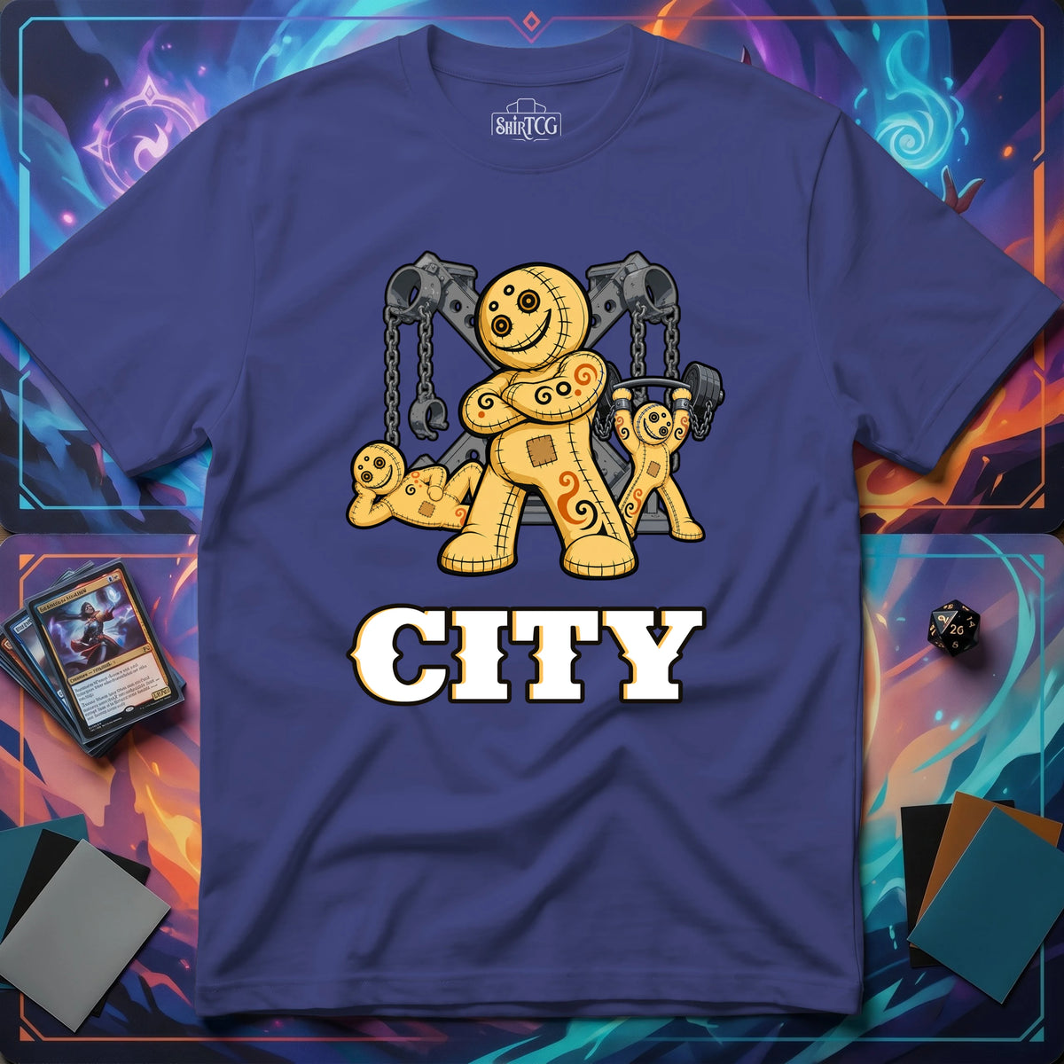 Rack Doll "City" x Beefy — Founding Creator Tee